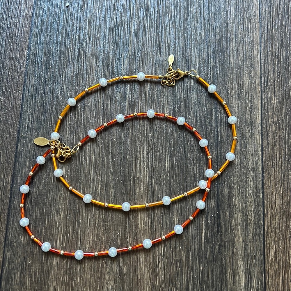 TUTTI FRUTTI PEARL CHOKER